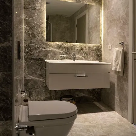 Bodrum Adabuku Luks 2+1 Ozel Plaj Ve Havuzlu Villa