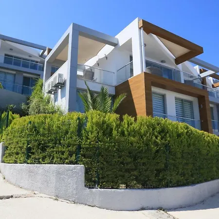 Villa Bodrum Adabuku Luks 2+1 Ozel Plaj Ve Havuzlu Bogazici